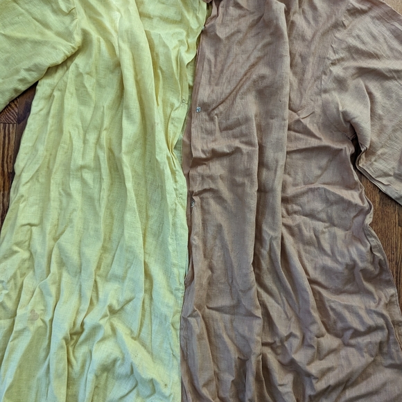 Early Vintage 1920's - 30's Flapper Clown Costume - Picture 2 of 13